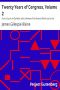 [Gutenberg 20065] • Twenty Years of Congress, Volume 2 / From Lincoln to Garfield, with a Review of the Events Which Led to the Political Revolution of 1860